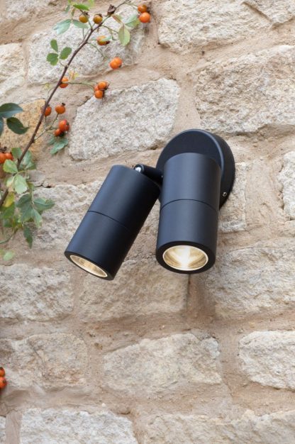 DR ORT0922 ORTEGA 2LT IP65 WALL LAMP - Image 2