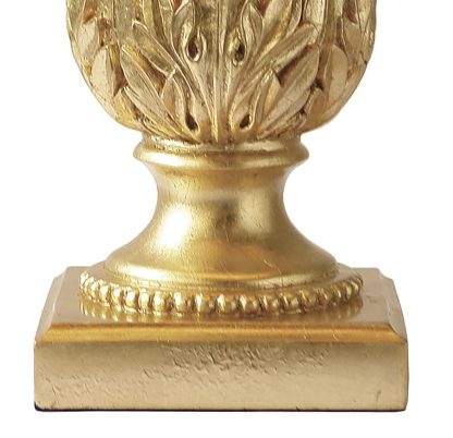DR PIN4235 PINEAPPLE TABLE LAMP INCL SHADE - Image 2