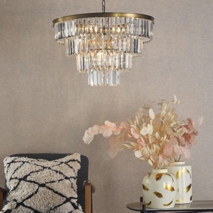 DR RHA0663 RHAPSODY 6LT CHANDELIER - Image 2