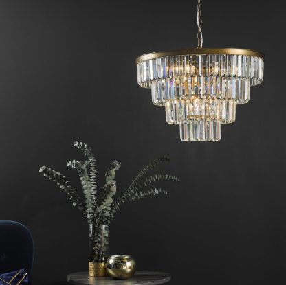 DR RHA0663 RHAPSODY 6LT CHANDELIER - Image 4