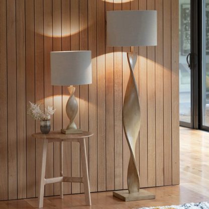 EL 95455 ABIA TABLE LAMP INCL SHADE - Image 4