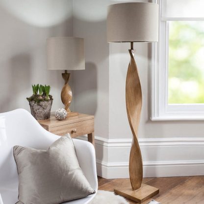 EL 95455 ABIA TABLE LAMP INCL SHADE - Image 5