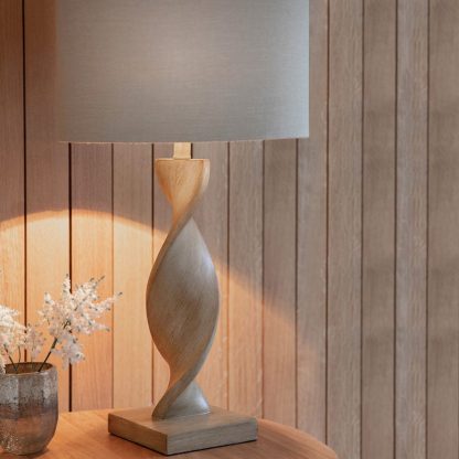 EL 95455 ABIA TABLE LAMP INCL SHADE - Image 2