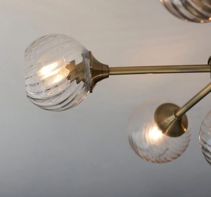EL 103171 ALLEGRA 6LT SEMI FLUSH - Image 4