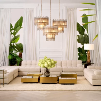 EI 115078 CAPRERA CHANDELIER - Image 2