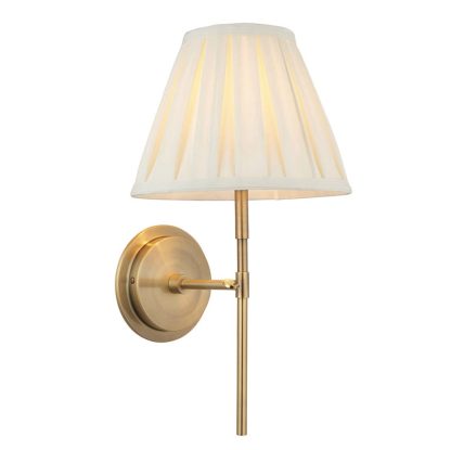 EL 103346 RENNES & CARLA WALL LAMP INCL SHADE