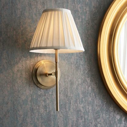 EL 103346 RENNES & CARLA WALL LAMP INCL SHADE - Image 2