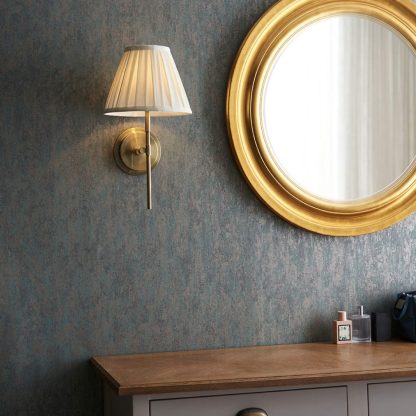 EL 103346 RENNES & CARLA WALL LAMP INCL SHADE - Image 3
