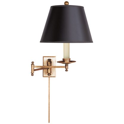 ART CHD 5101AB-SC-EU DORCHESTER SWING ARM INCL SHADE