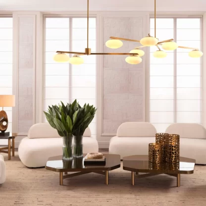 EI 116123 EVERGREEN SMALL CHANDELIER - Image 2