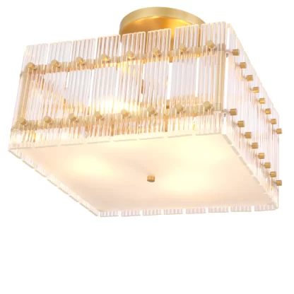 EI 115249 RUBY SQUARE FLUSH