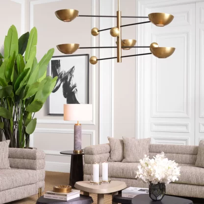 EI 115245 SALINAS CHANDELIER - Image 2