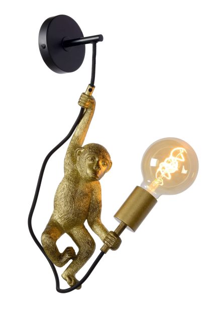 LU 10202-01-30 EXTRAVAGANZA CHIMP WALL LAMP - Image 3