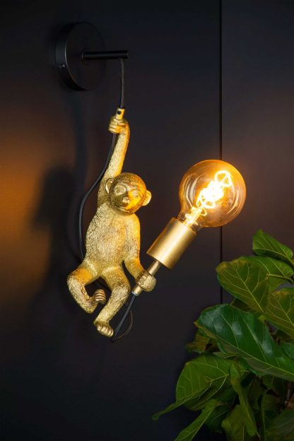 LU 10202-01-30 EXTRAVAGANZA CHIMP WALL LAMP - Image 2