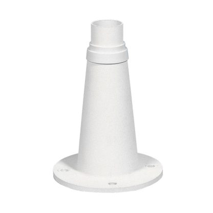 KN 574-250 GATE POST FITTING 24.5 X 17CM