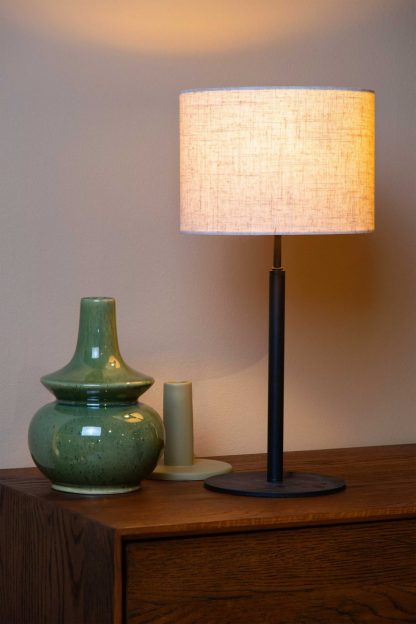 LU 45509-81-38 MAYA TABLE LAMP INCL SHADE - Image 2
