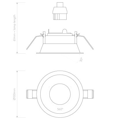 AS 1249040 MINIMA SLIMLINE ROUND - Image 2