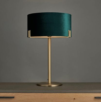 EL 95837 HAYFIELD TABLE LAMP INCL SHADE - Image 2