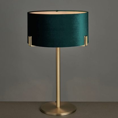 EL 95837 HAYFIELD TABLE LAMP INCL SHADE - Image 3