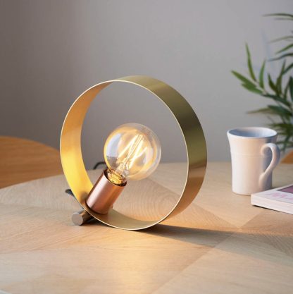 EL 97665 HOOP TABLE LAMP - Image 2