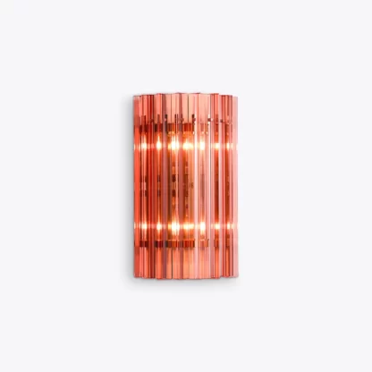 PWL 72293 PINK AMARO WALL LIGHT