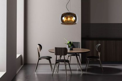 LU 45401-40 OLIVIA 3LT Ø40CM PENDANT - Image 2