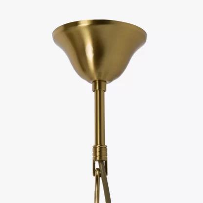 PWL 42113 AMBER PALLINA CHANDELIER - Image 4