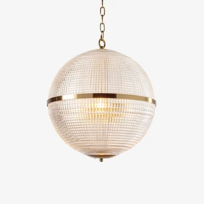 PWL PARISIAN CLEAR GLOBE PENDANT - Image 7