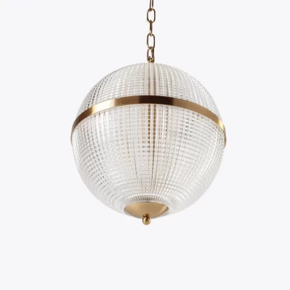 PWL PARISIAN CLEAR GLOBE PENDANT - Image 9