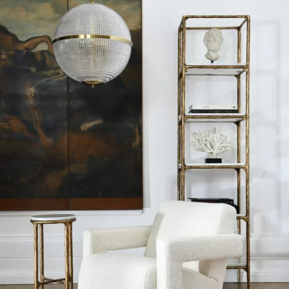 PWL PARISIAN CLEAR GLOBE PENDANT - Image 3