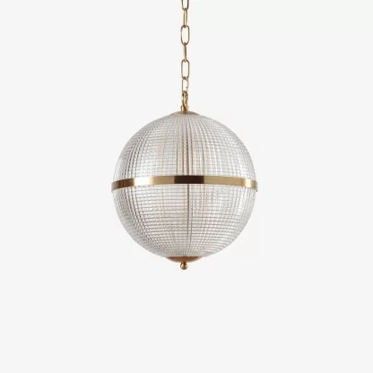 PWL PARISIAN CLEAR GLOBE PENDANT - Image 8