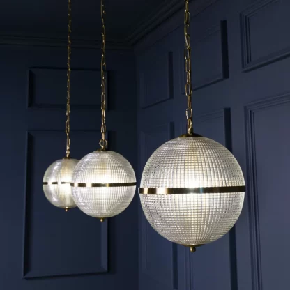PWL PARISIAN CLEAR GLOBE PENDANT - Image 4