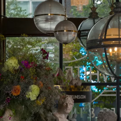 PWL PARISIAN CLEAR GLOBE PENDANT - Image 5