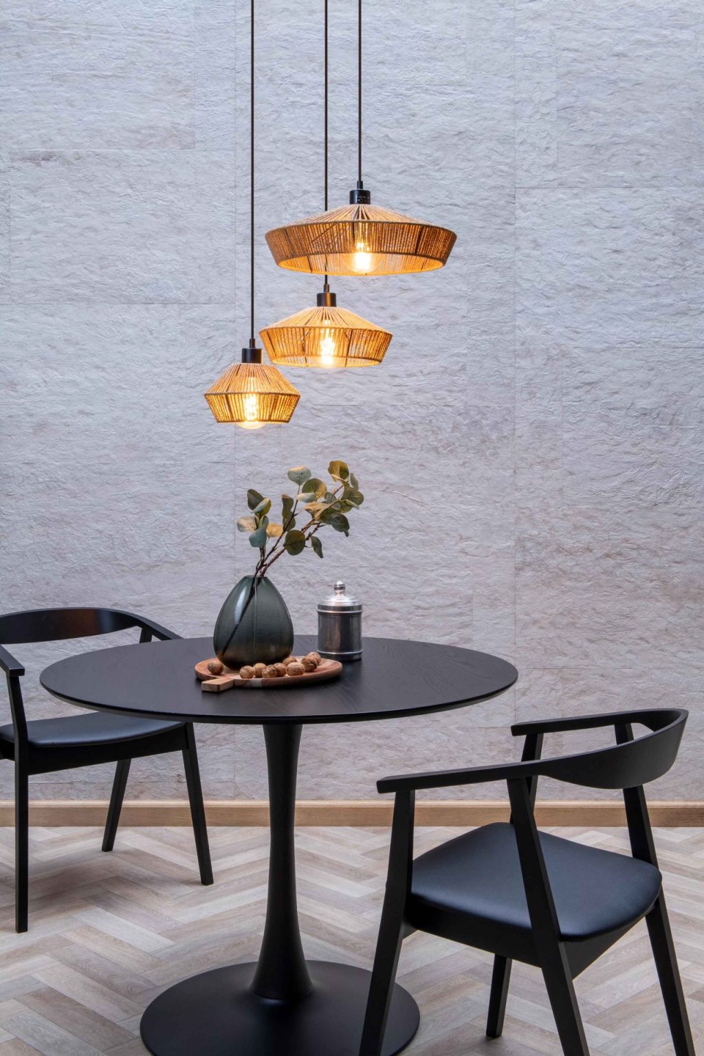 LU 10413-03-72 YUNKAI 3LT PENDANT – Hicken Lighting