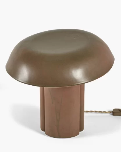 SRX B1924009-700 BROWN OLIVER TABLE LAMP - Image 4