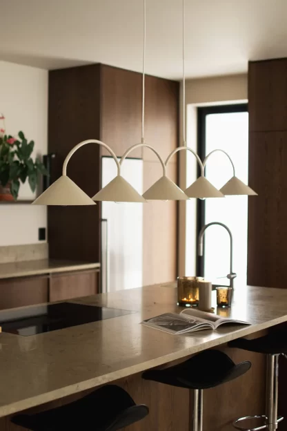 GLO 472002 CURVE 5LT PENDANT - Image 2