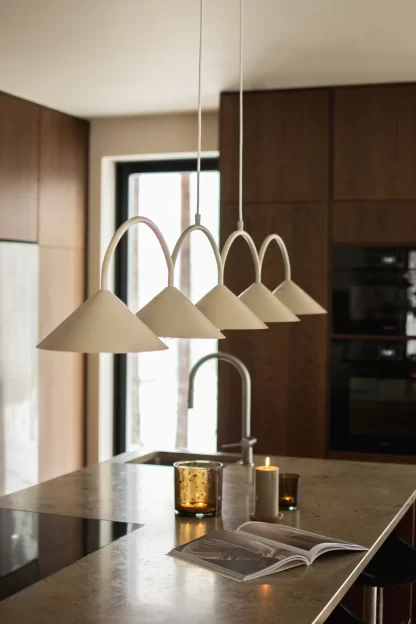GLO 472002 CURVE 5LT PENDANT - Image 3