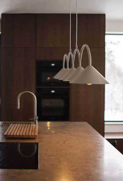 GLO 472002 CURVE 5LT PENDANT - Image 4