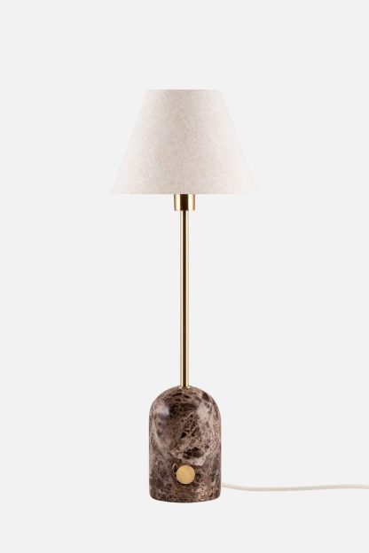 GLO 522206 GINO TABLE LAMP INCL SHADE - Image 3