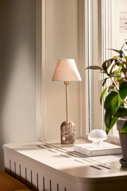GLO 522206 GINO TABLE LAMP INCL SHADE - Image 2