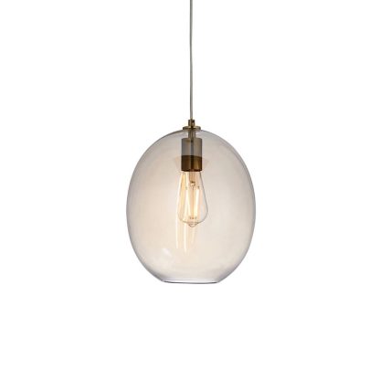 EL KELDA OVAL PENDANT