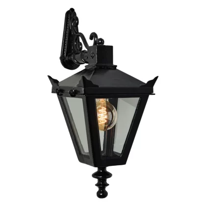 HD H046 VICTORIAN TRADITIONAL DOWNTURNED WALL LIGHT 0.48M