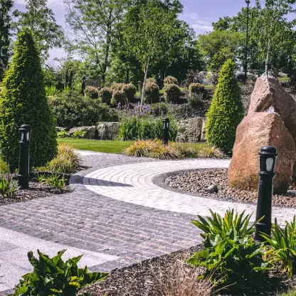 HD H193 DECORATIVE BOLLARD 0.95M - Image 3