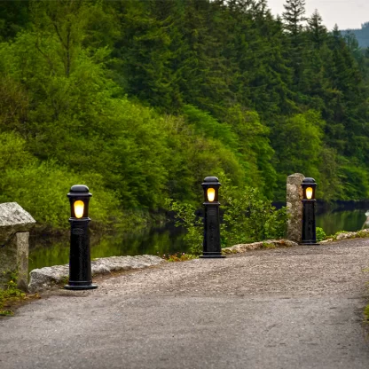 HD H194 DECORATIVE BOLLARD 0.7M - Image 2