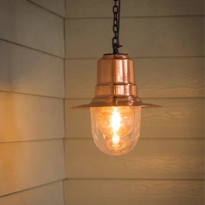 HD H322C COPPER RAILWAY PENDANT 0.33M - Image 2