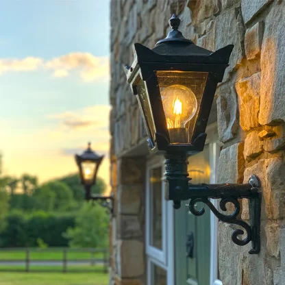 HD H043 VICTORIAN TRADITIONAL WALL LIGHT 0.58M - Image 2