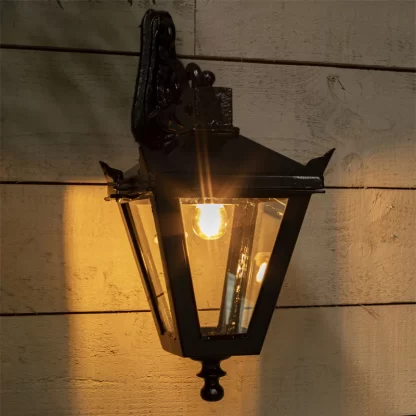 HD H046 VICTORIAN TRADITIONAL DOWNTURNED WALL LIGHT 0.48M - Image 2