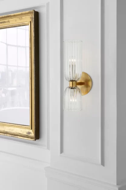 ART ARN 2500 ASALEA 16" DOUBLE SCONCE - Image 2