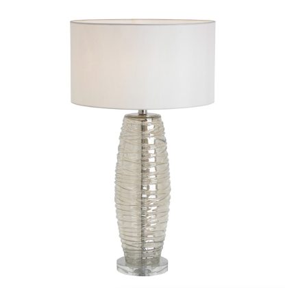 RA 5307 GLASS TABLE LAMP INCL SHADE