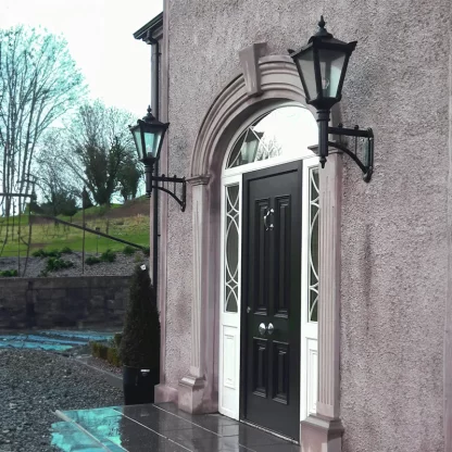 HD H048 VICTORIAN WALL LIGHT SHORT ARM 0.97M - Image 2